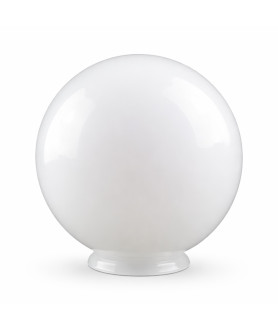 300mm Opal Globe Shade with 100mm Fitter Hole (Matt or Gloss) 300mm Opal Globe Shade with 100mm Fitter Hole (Matt or Gloss)