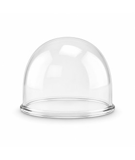 Clear Fisherman's Bowl with 183mm Base