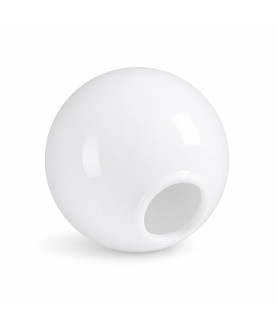 Opal Acrylic Globes with Neck Various Sizes