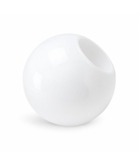 Opal Acrylic Globes with Fitter Hole Various Sizes