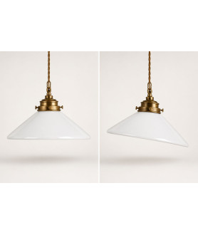 Balanced vs Unbalanced Coolie Glass Shades