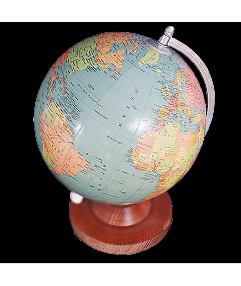 World Globe Lamp 