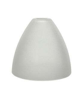 230mm Frosted Tulip Light Shade with 40mm Fitter Hole
