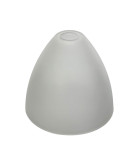 230mm Frosted Tulip Light Shade with 40mm Fitter Hole