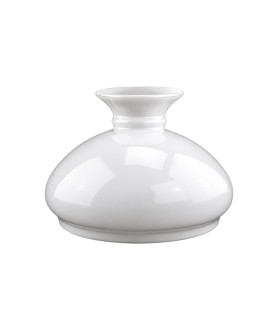 245mm Base Opal White Aladdin Lamp Vesta shade 
