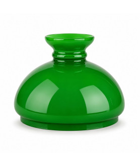 245mm Base Green Aladdin Lamp Vesta shade