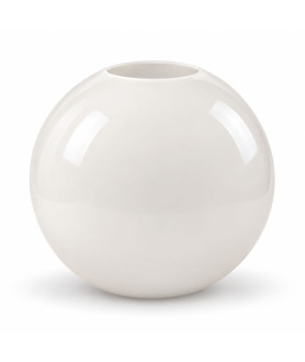 150mm Diameter Kosmos Opal Oil Lamp Globe with 60mm Base Hole 150mm Diameter Kosmos Opal Oil Lamp Globe with 60mm Base Hole