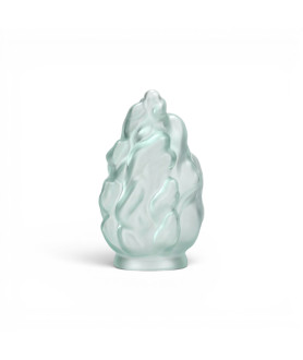 195mm Art Deco Empire Torch Light Shade with 80mm Fitter Neck