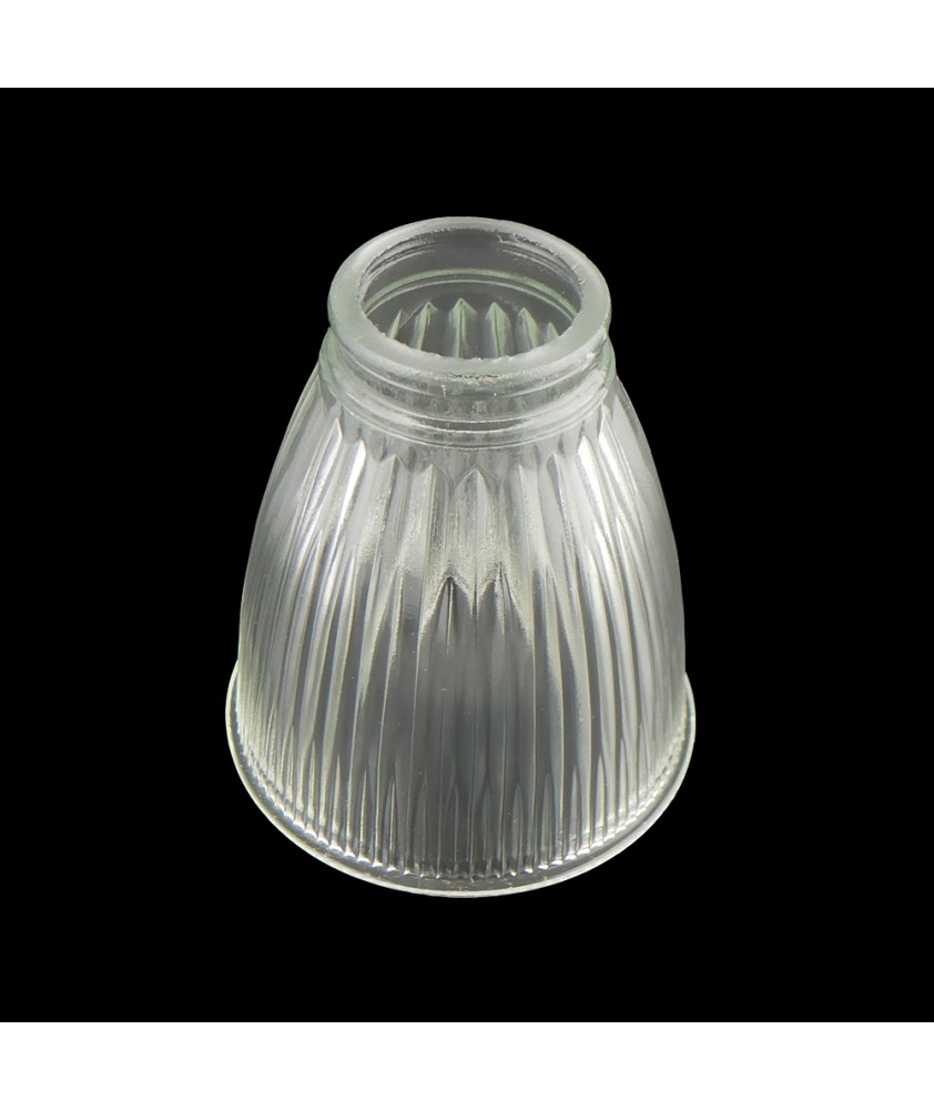 Prismatic Tulip Light Shade with 55mm Fitter Neck