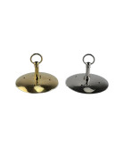 Monks Cap Gallery in Brass or Chrome - Suitable for 80-100mm Opening