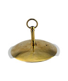 Monks Cap Gallery in Brass Suitable for 110-160mm Opening