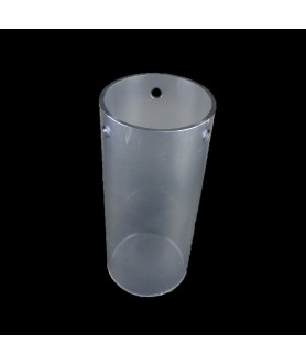 300mm Smoked Cylinder Glass Shade with 3 Arm Fitting