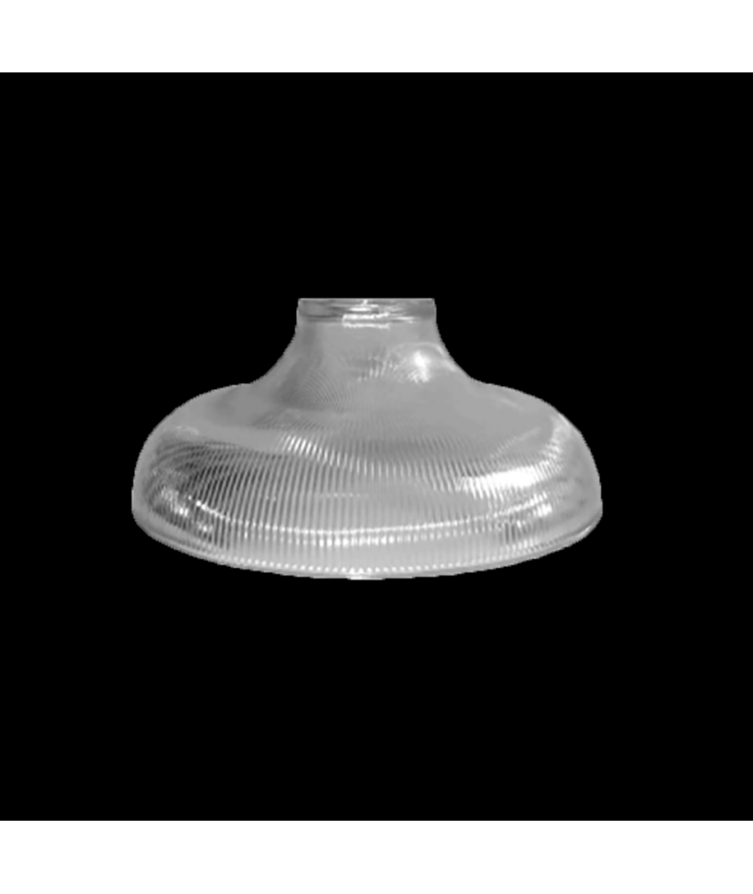 305mm Prismatic Railroad Light Shade with 60mm Fitter Hole