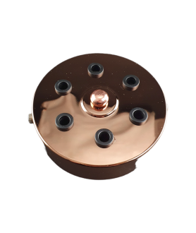 6 Entry Copper Ceiling Plate 