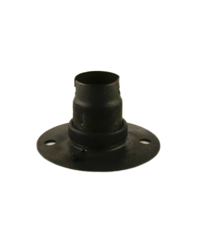 BC Bulb Holder with Ceiling Plate in Various Finishes