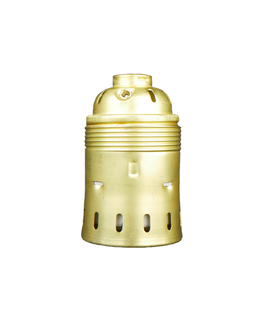 E40 Brass Bulb Holder with M10 Reducer