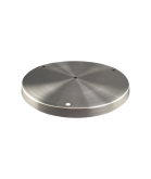 300mm Brushed Chrome 4 Entry Ceiling Plate