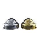 130mm Beehive Dome in Brass or Chrome