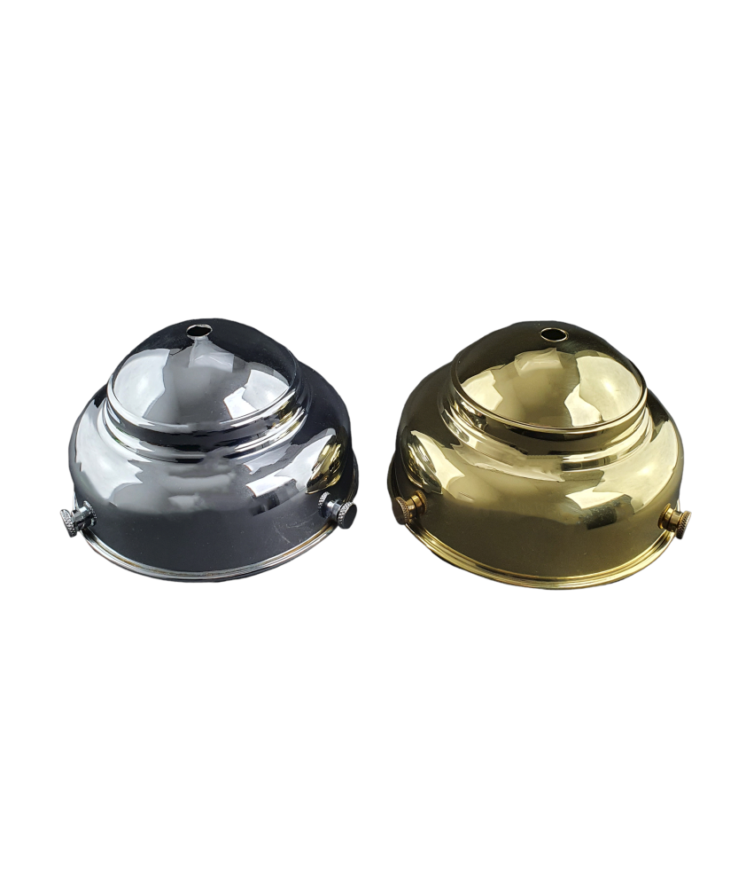 125mm Beehive Dome in Brass or Chrome