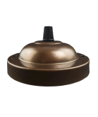 90mm Ceiling Plate with Cord Grip in Various Finishes