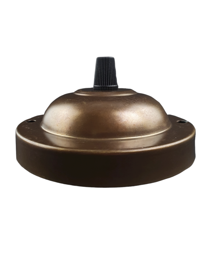 100mm Ceiling Plate with cord grip Various Finishes 