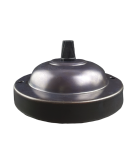 90mm Ceiling Plate with Cord Grip in Various Finishes