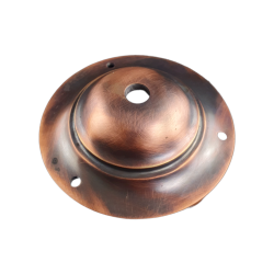 Copper Ceiling Plate