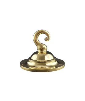 100mm Ceiling Plate with Heavy Duty Hook