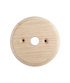 97mm Wooden Back Plate
