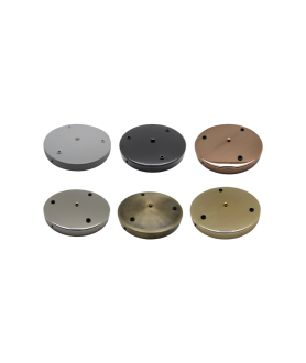 3 Entry Ceiling Plate in Various Finishes