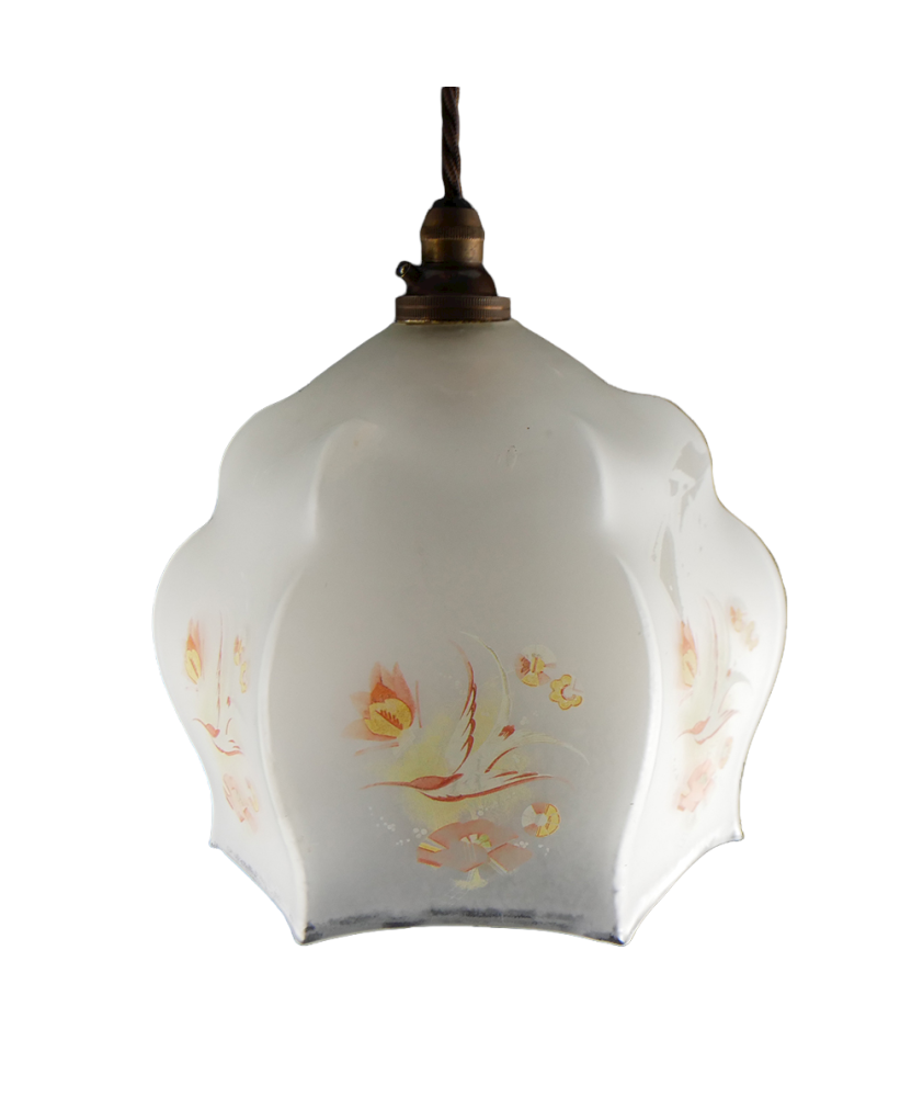 Opaque Vintage Shade (Shade only or Pendant)