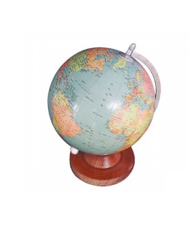 World Globe Lamp 