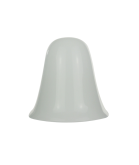 195mm Opal Bell Diffuser Light Shade with 42mm Fitter Hole
