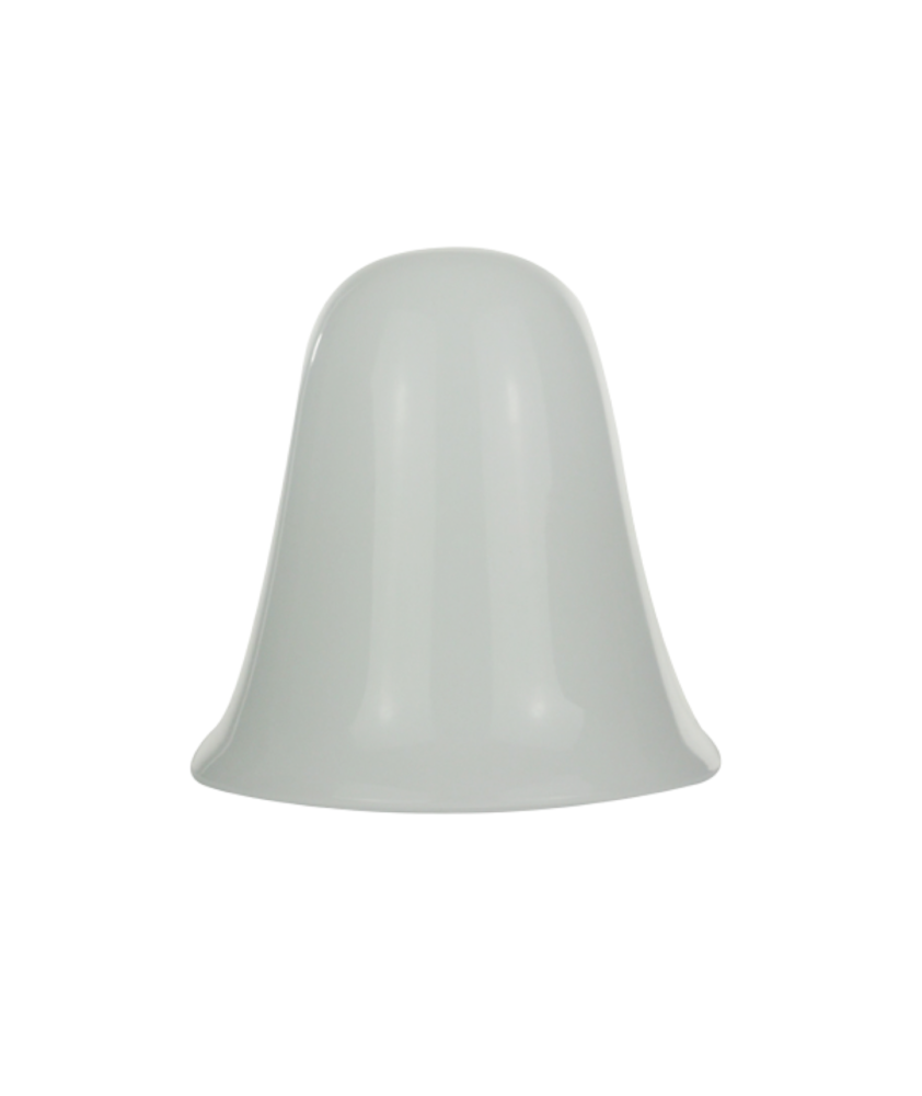 195mm Gloss Opal Diffusers Light Shade with 30mm Fitter Hole