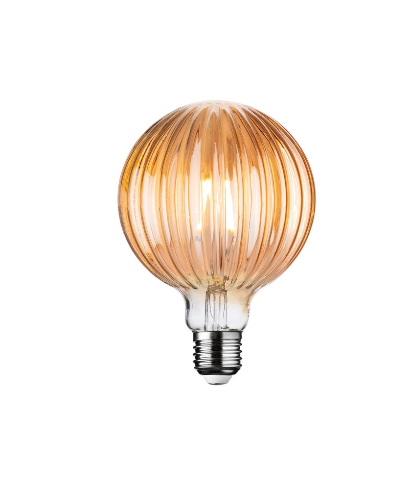 Ribbed Decorative LED Bulb