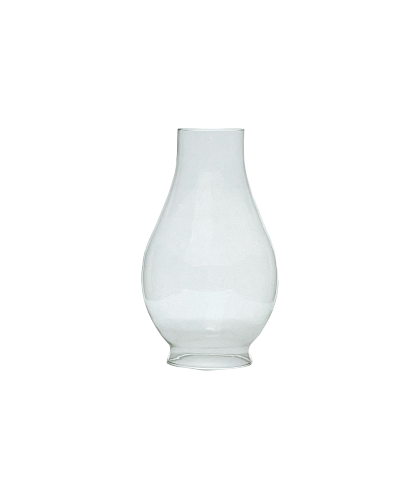 52mm Clear Ships Oil Lamp Chimney