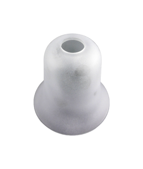120mm Frosted Tulip Light Shade with 28mm Fitter Hole Exterior Frosted