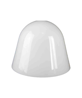 Opal Dome Light Shade with 40mm Fitter Hole
