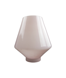 Light Pink Tulip Light Shade with 65mm Fitter Neck