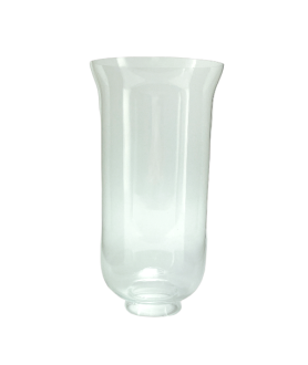 225mm Hurricane Glass Shade with 54mm Base