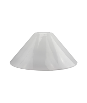 295mm Opal Coolie Light Shade with 44mm Fitter Hole
