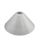295mm Opal Coolie Light Shade with 44mm Fitter Hole