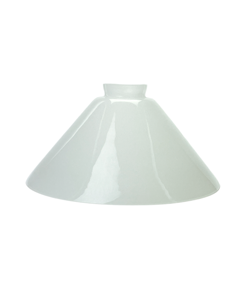 245mm Clear Coolie Light Shade with 57mm Fitter Neck (Clear or Frosted)