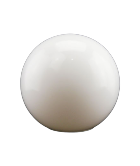300mm Opal Globe Light Shade with 150mm Fitter hole and 6mm Pilot hole