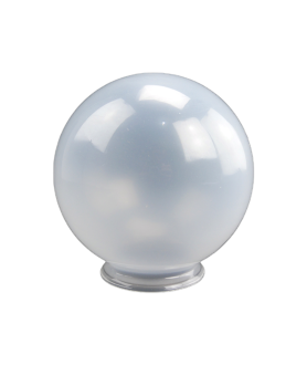 150mm Opalescent Globe with 80mm Fitter Neck