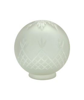 260mm Pineapple Cut Globe with 105mm Fitter Neck