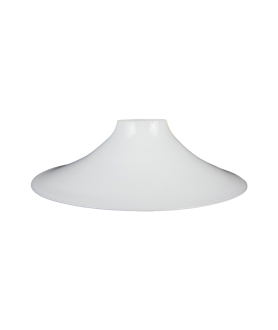 Opal Coolie Shade with 40mm Fitter Hole