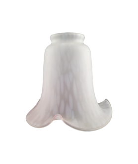 Frosted Bell Light Shade with 55mm Fitter Neck