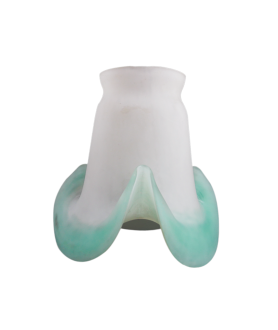 Mint Green Tulip Light Shade with 55mm Fitter Neck