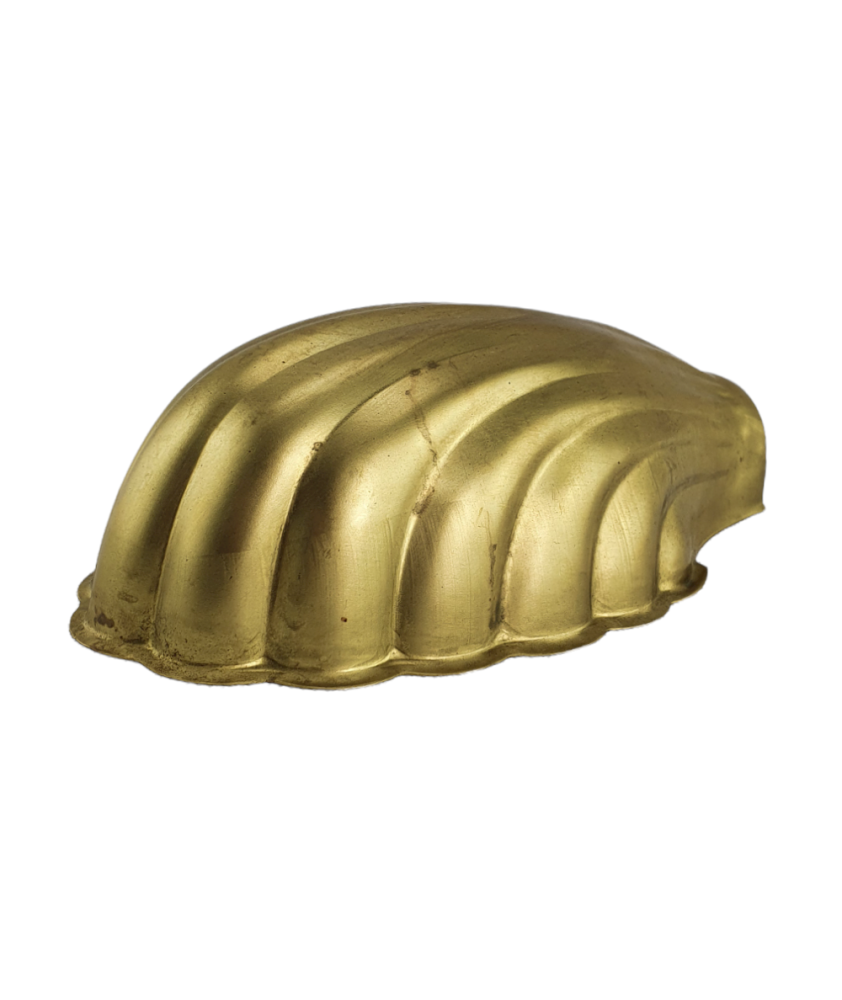 Art Deco Brass Shell Light Shade 